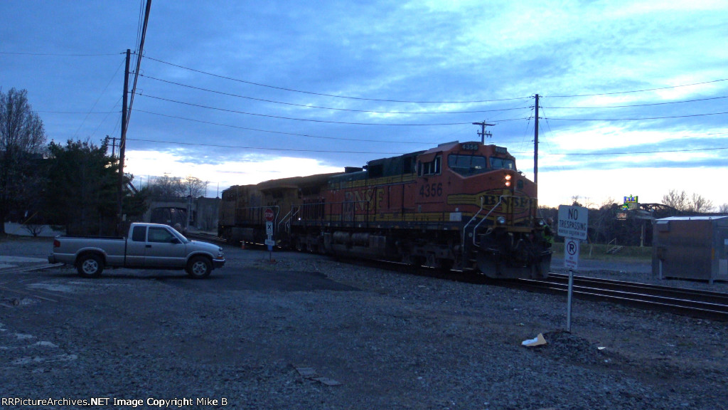 BNSF 4356